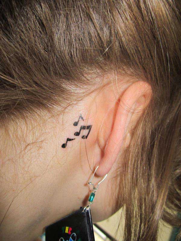 Best 24 Music Tattoos Design Idea For Men and Women Tattoos Ideas