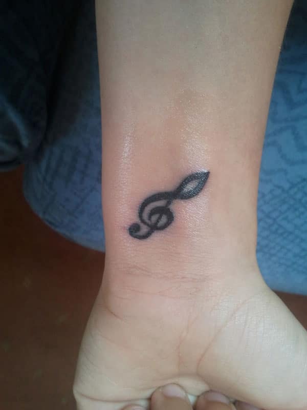 music tattoo ideas