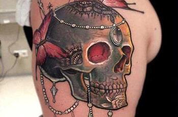 Skull tattoo meaning