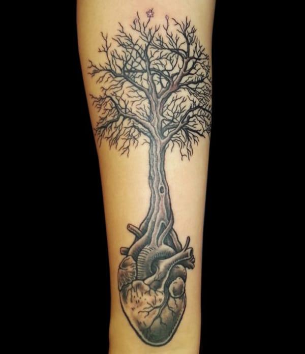 tree tattoo designs