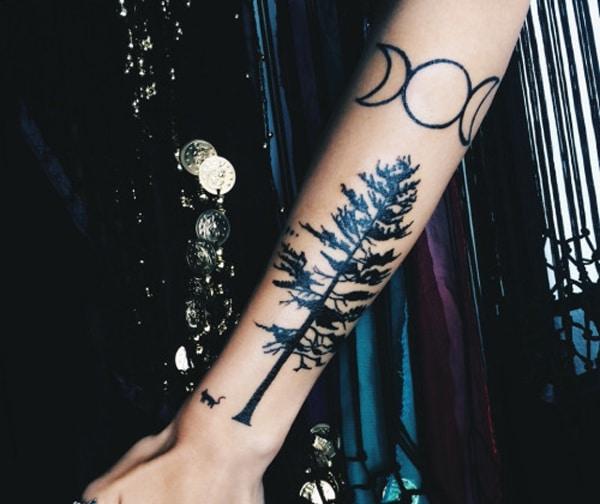 tree tattoos