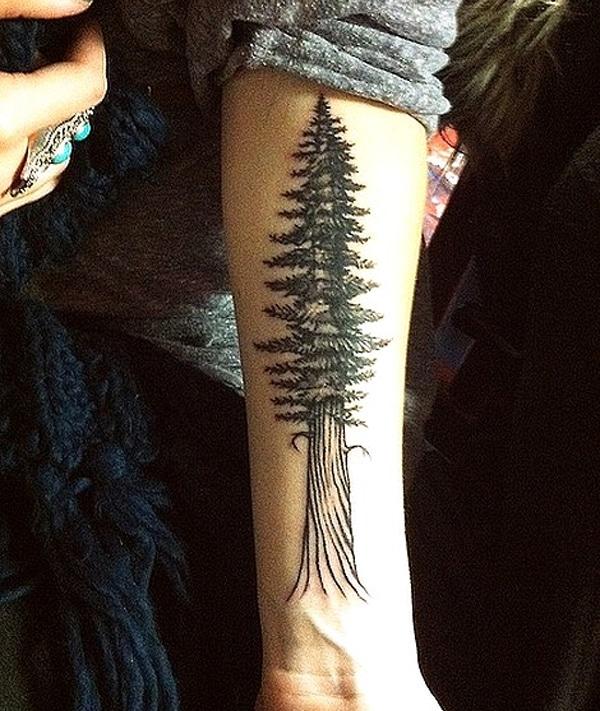 tree designs tattoo