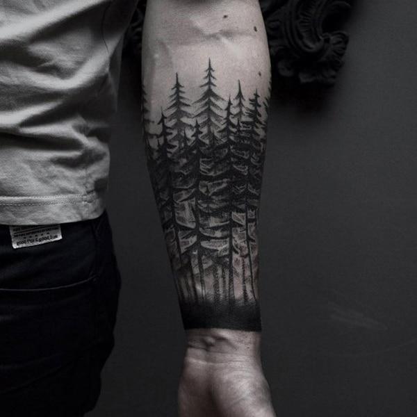 best tree tattoos