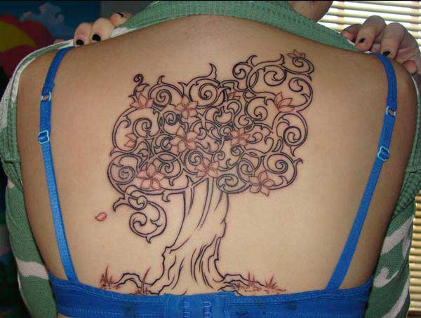 awesome tree tattoos