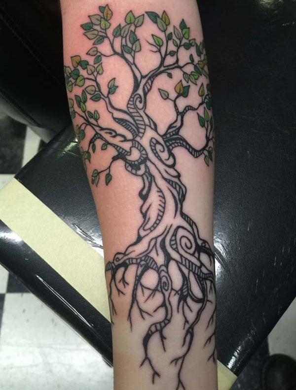 tree tattoo meaning