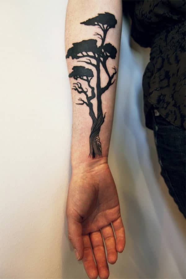 tree tattoo pics