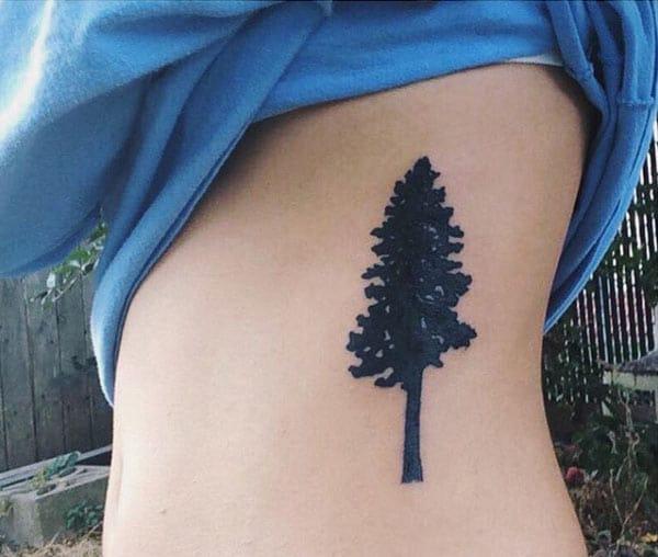 black tree tattoos