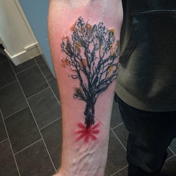 cool tree tattoos