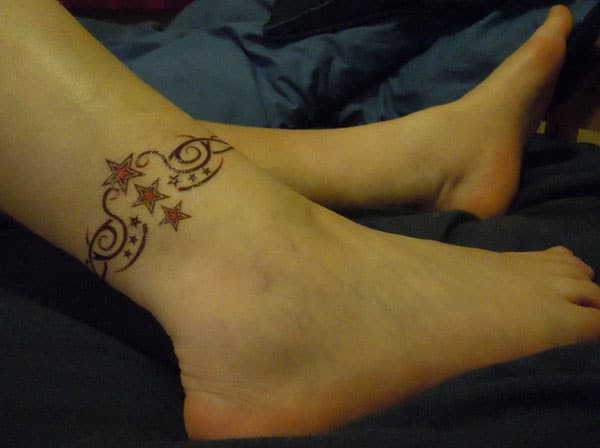 ankle tattoos