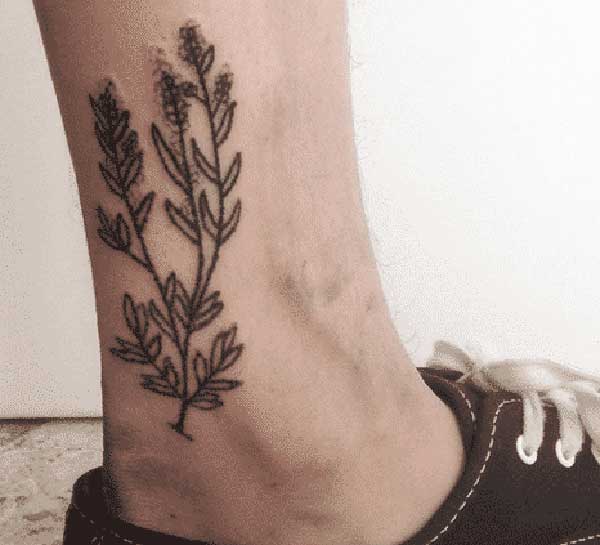 ankle tattoo ideas