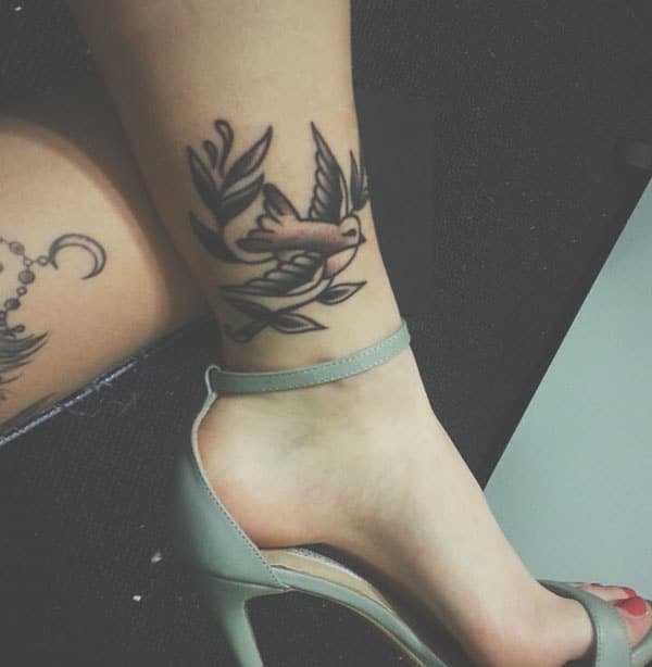 Tattoos for Girls on Ankle