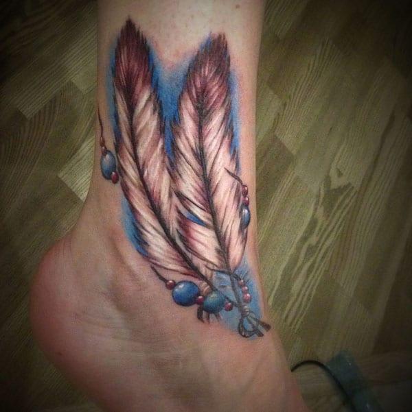 Ankle Tattoos Design Idea For Men and Women - Tattoos Ideas