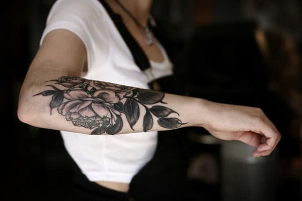 tattoo designs for girls on arm