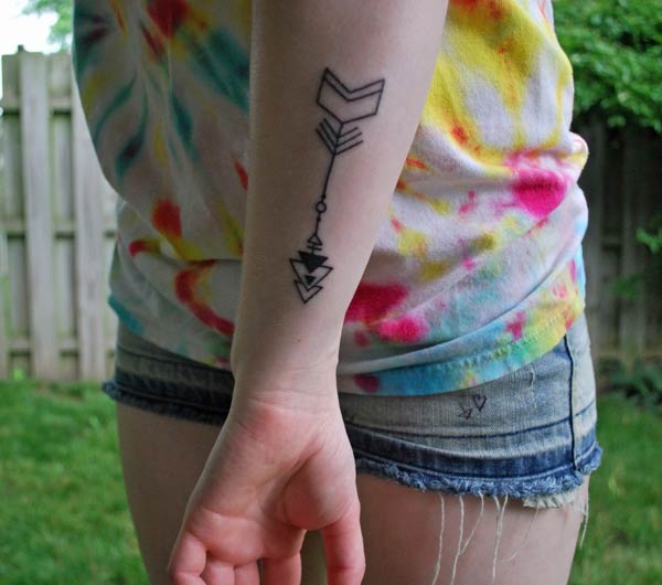 awesome arrow tattoos