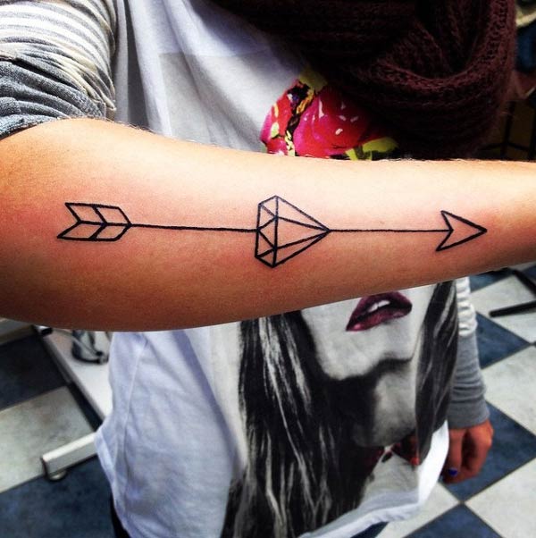 arrow design tattoos