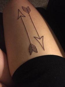 Best 24 Arrow Tattoos Design Idea For Men and Women - Tattoos Ideas