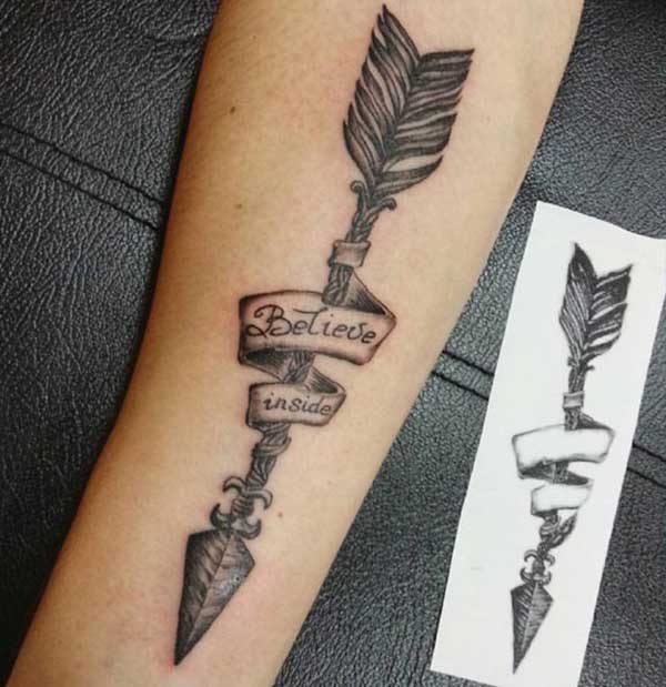 arrow tattoos