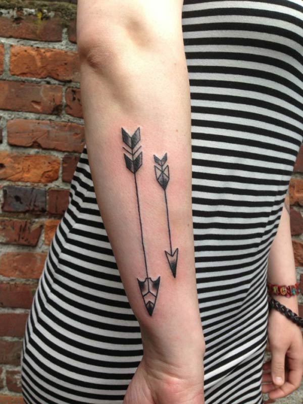 great arrow tattoos