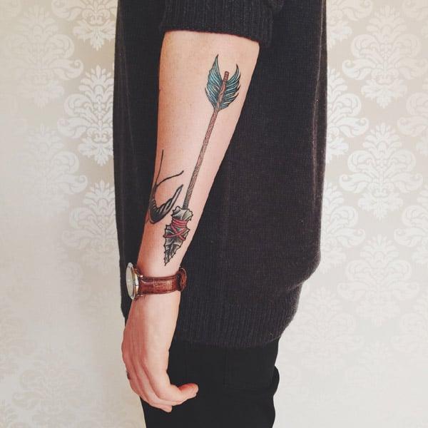 arrow designs tattoo