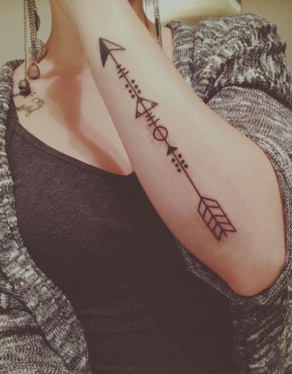 tattoo arrow designs