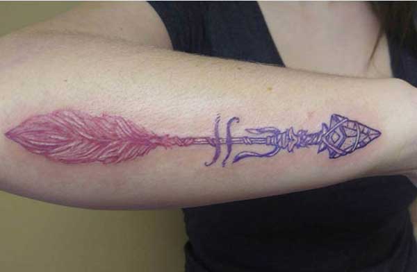 arrow tattoo image