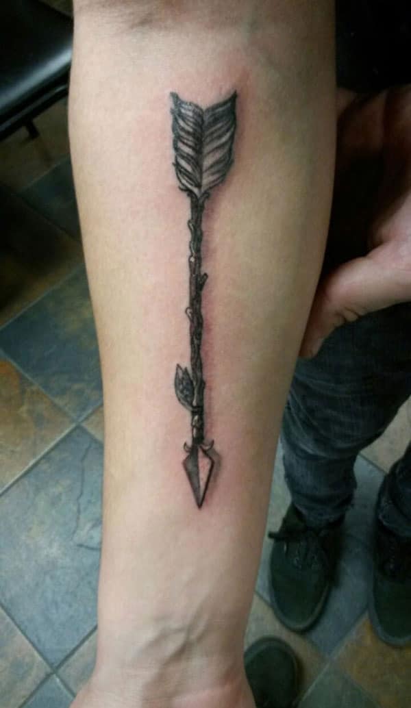 arrow tattoo designs