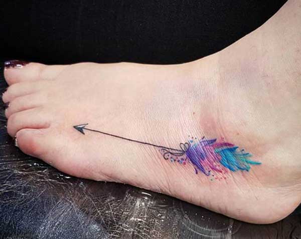 cute arrow tattoos