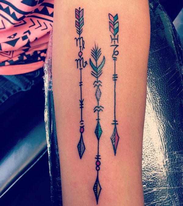 Best 24 Arrow Tattoos Design Idea For Men and Women Tattoos Ideas