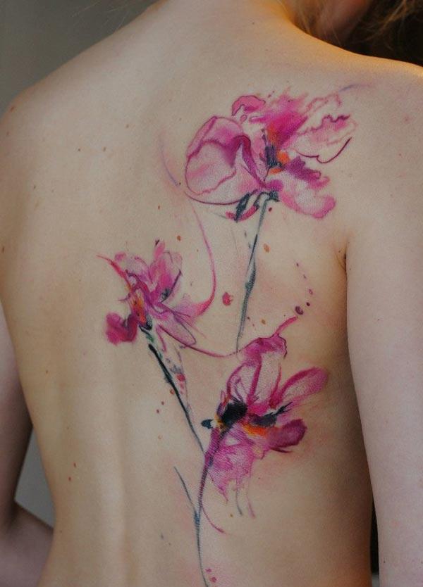 tattoo on the back