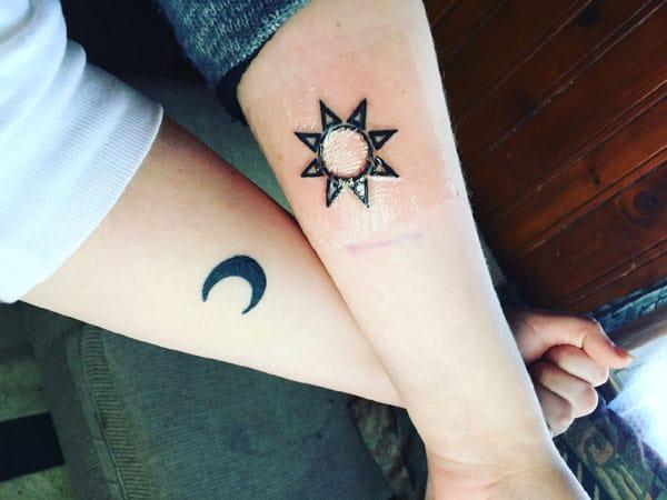 best friend tattoos for a guy and girl