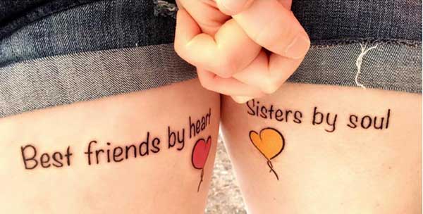 tattoo best friends