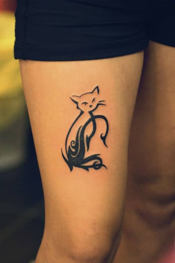 cat tattoos ideas