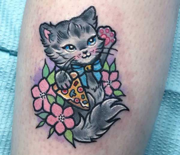 cute cat tattoos