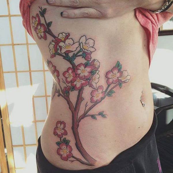 cherry blossom tattoo pic