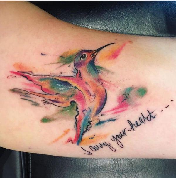 colourful cute tattoos