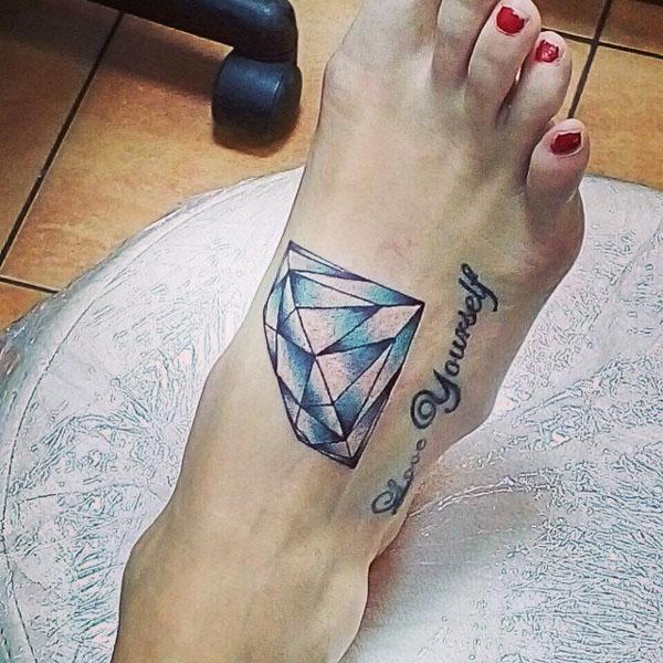 diamond tattoos