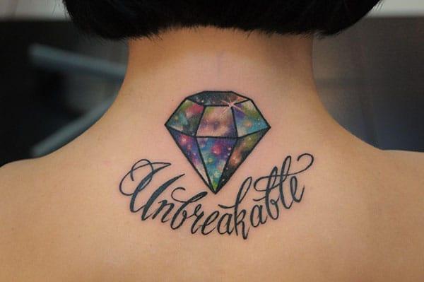tattoo diamond