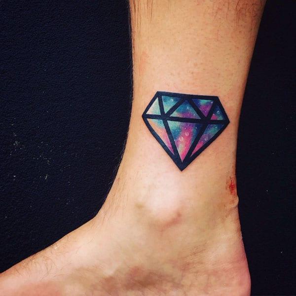 diamond tattoo ideas