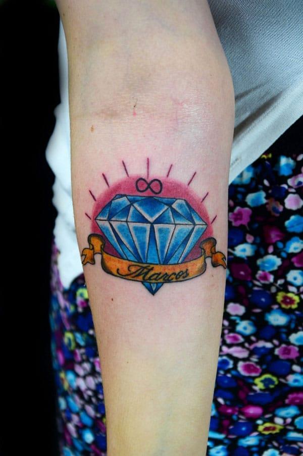 diamond tattoo designs