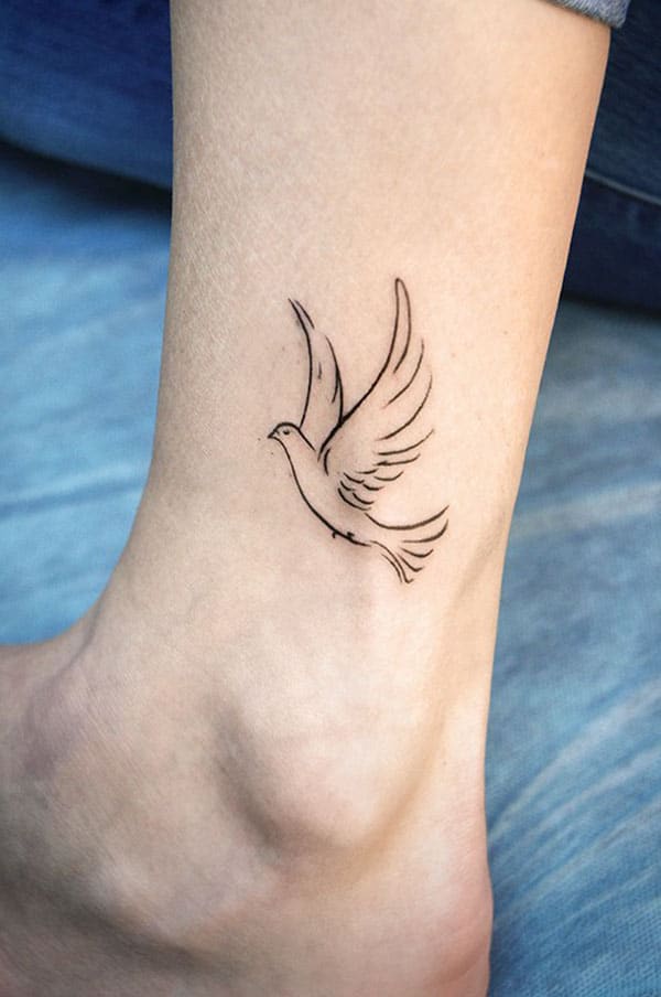 small dove tattoos