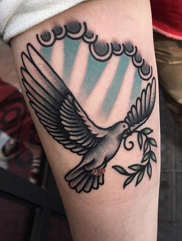 best dove tattoos