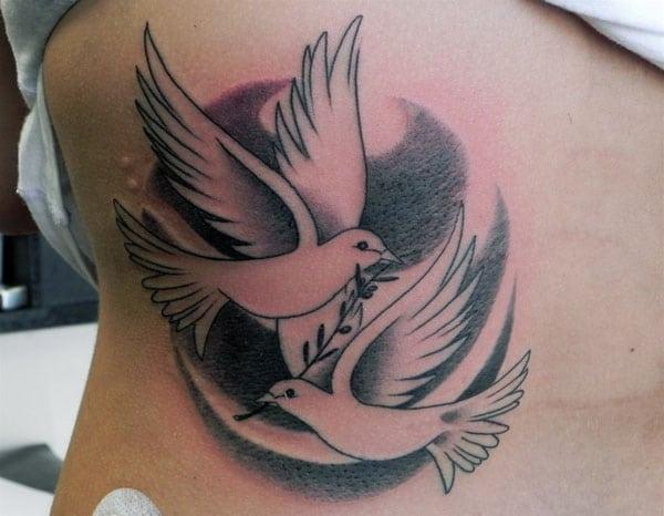 dove designs tattoo