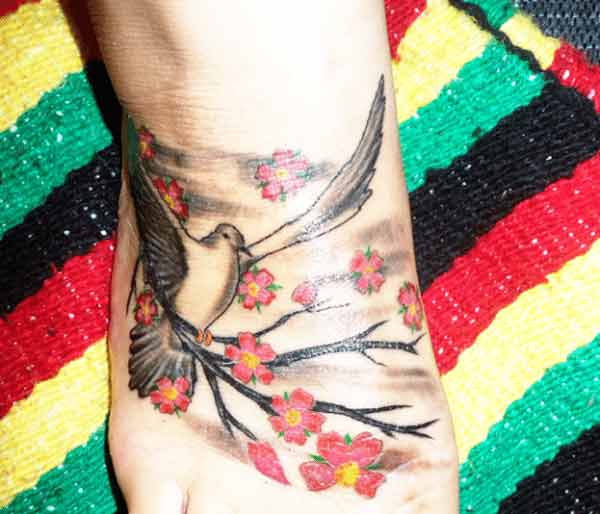 best dove tattoo designs