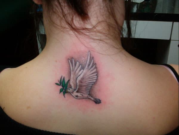 lovely dove tattoos