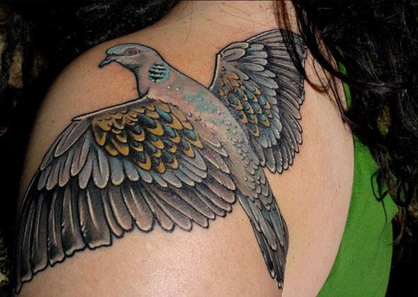 dove tattoos for girls