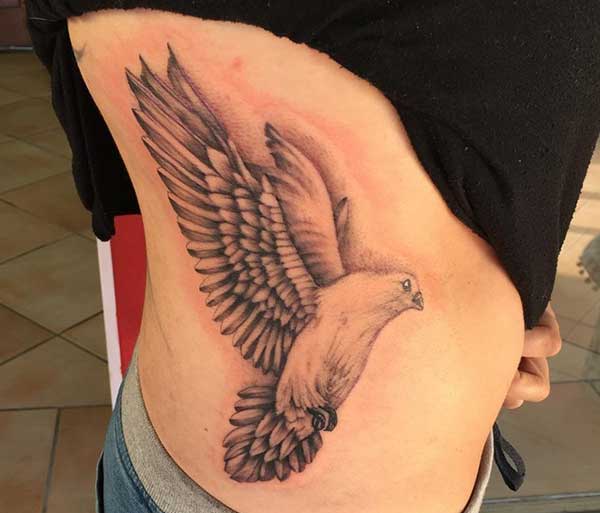 amazing dove tattoos