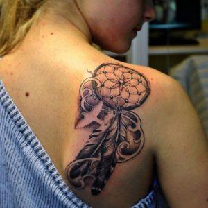 Best 24 Dreamcatcher Tattoos Design Idea For Men and Women - Tattoos Ideas