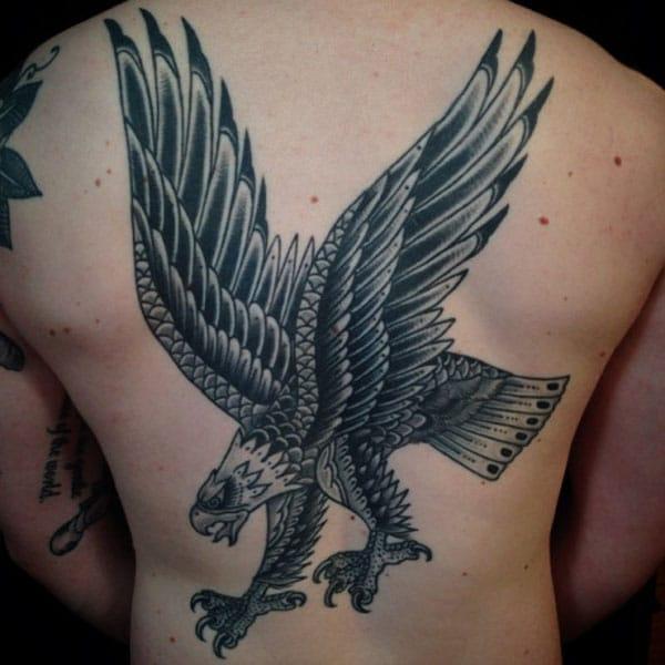 amazing eagle tattoos
