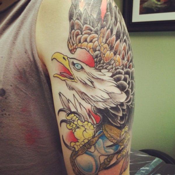 eagle tattoos for guys