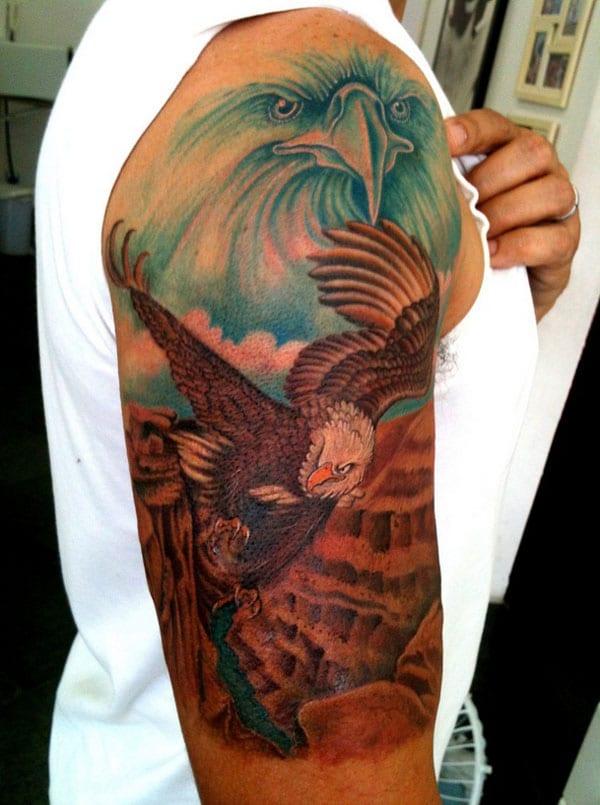 eagle tattoos ideas